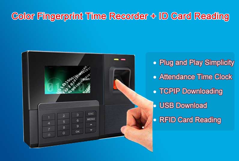Fingerprint Time Attendance ZDC1533