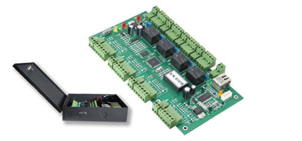 Proximity Card Access Control