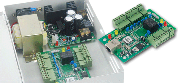 Proximity Card Access Control