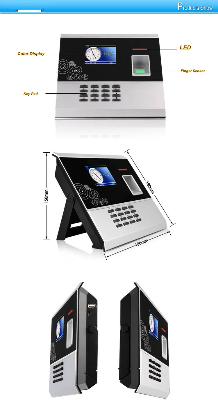 Fingerprint Time Attendance ZDC1533