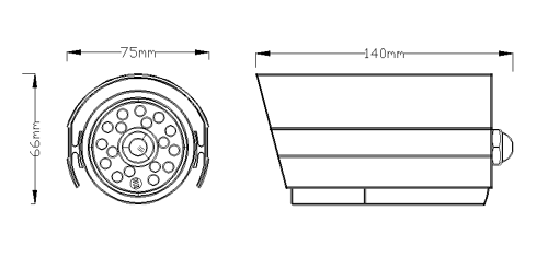 Fixed Lens IR Camera