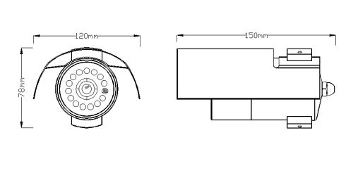 Fixed Lens IR Camera