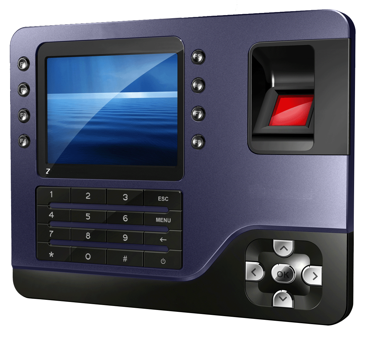 Fingerprint Time Attendance ZDC1533